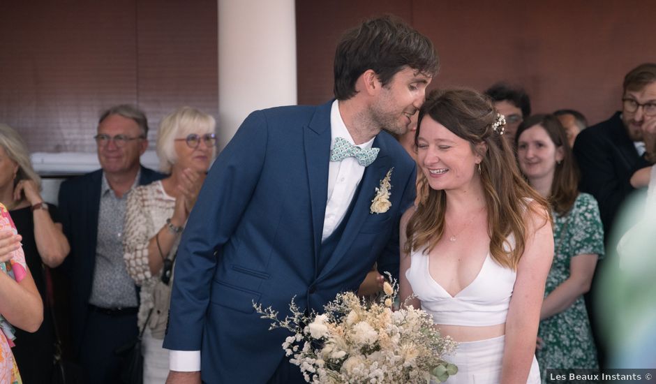 Le mariage de Léo et Catherine à Perreux, Loire