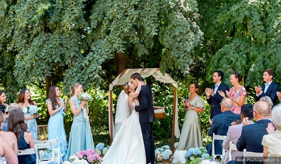 Le mariage de Jean-Baptiste et Nathalie à Gesté, Maine et Loire