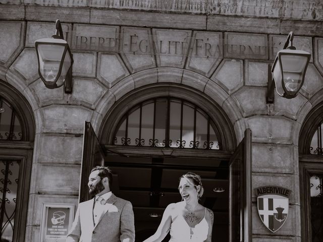 Le mariage de Matthieu et Margaux  à Albertville, Savoie 12