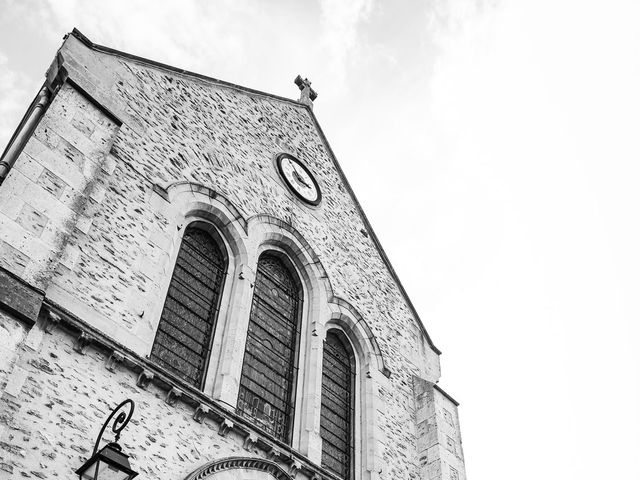 Le mariage de Bruno et Lucie à Santeny, Val-de-Marne 15