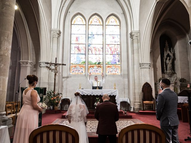 Le mariage de Bruno et Lucie à Santeny, Val-de-Marne 29