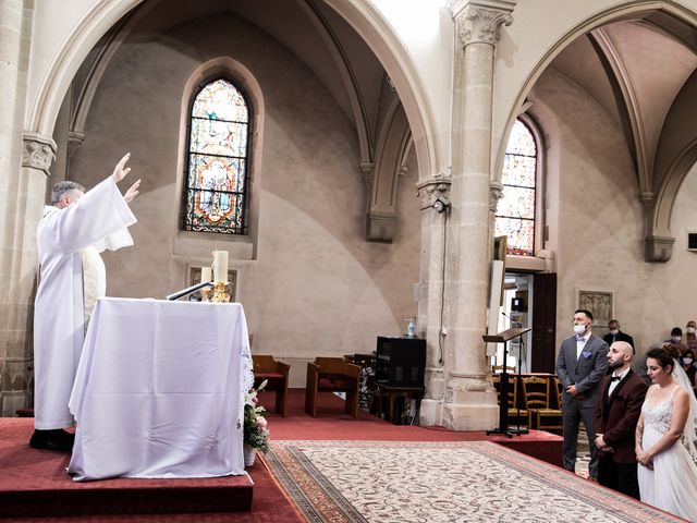 Le mariage de Bruno et Lucie à Santeny, Val-de-Marne 34