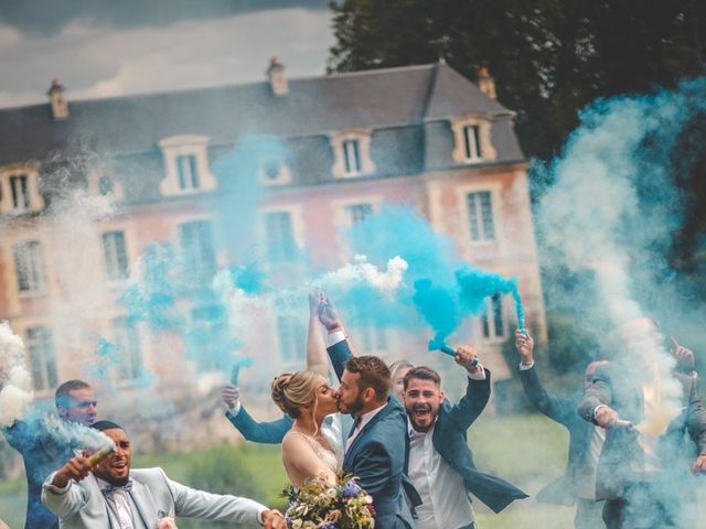 Le mariage de Thomas et Eleonore à Seraincourt, Val-d&apos;Oise 2