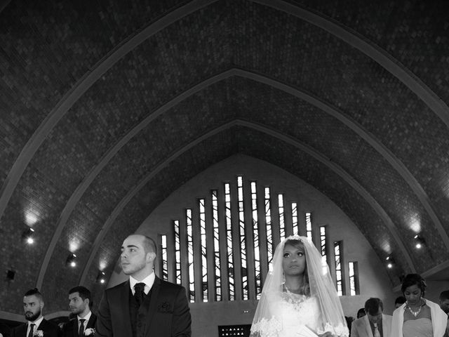 Le mariage de Warren et Cynthia à Goussainville, Val-d&apos;Oise 7