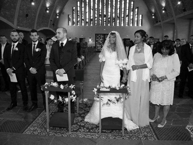 Le mariage de Warren et Cynthia à Goussainville, Val-d&apos;Oise 9