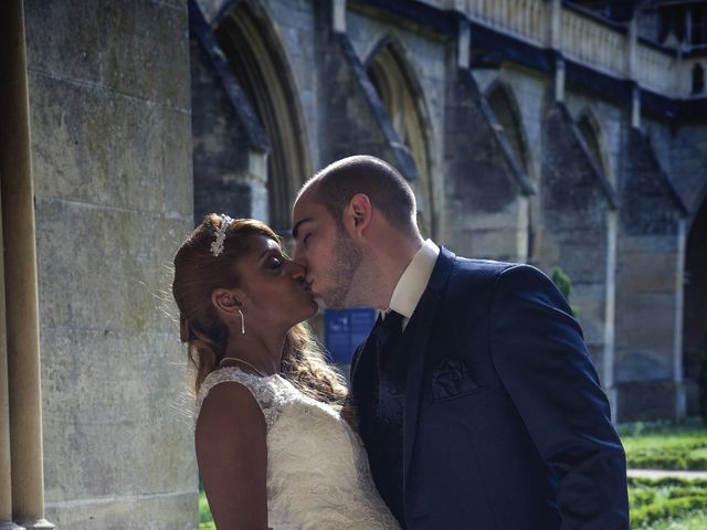 Le mariage de Warren et Cynthia à Goussainville, Val-d&apos;Oise 16