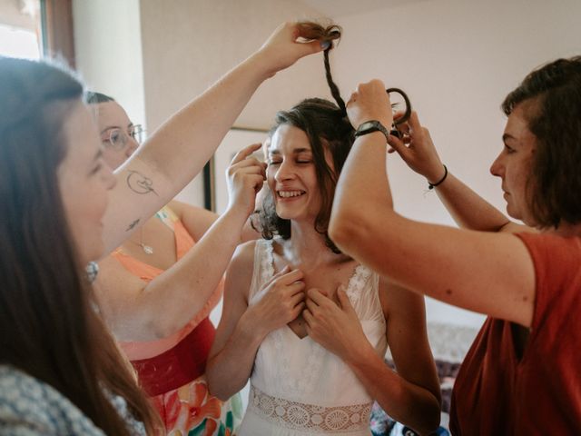 Le mariage de Maximilien et Noémie à Roybon, Isère 4