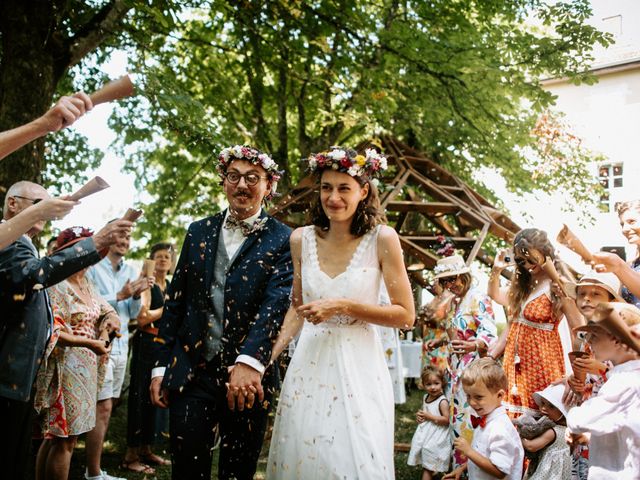 Le mariage de Maximilien et Noémie à Roybon, Isère 31