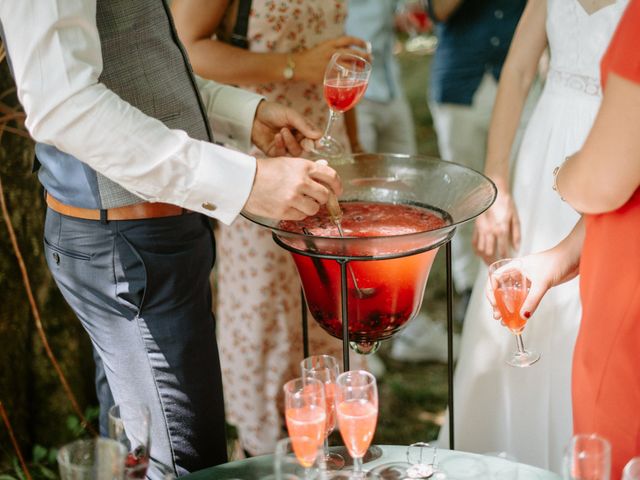 Le mariage de Maximilien et Noémie à Roybon, Isère 44