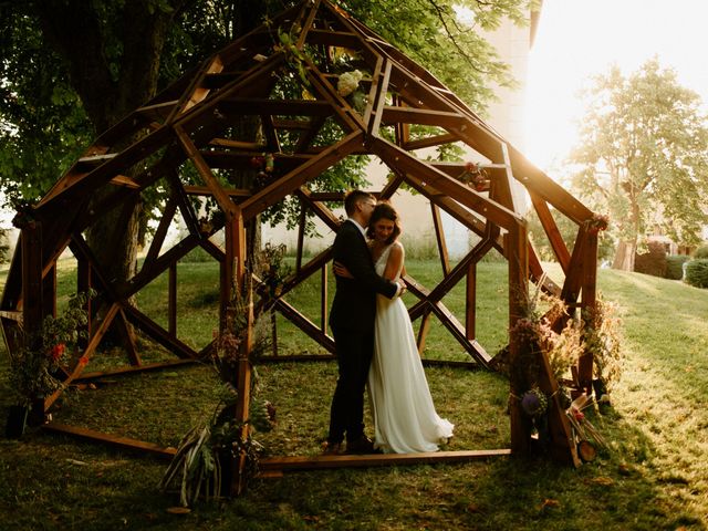 Le mariage de Maximilien et Noémie à Roybon, Isère 81