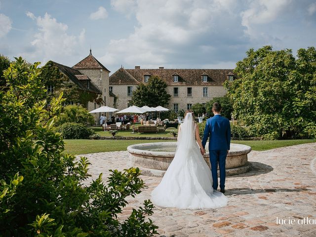 Le mariage de Mathias et Jessica à La Genevraye, Seine-et-Marne 12