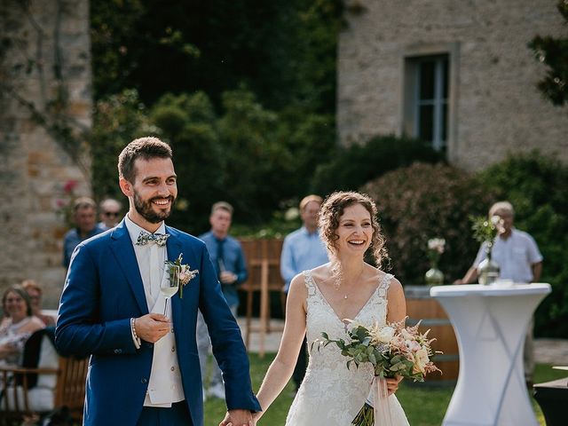 Le mariage de Mathias et Jessica à La Genevraye, Seine-et-Marne 16