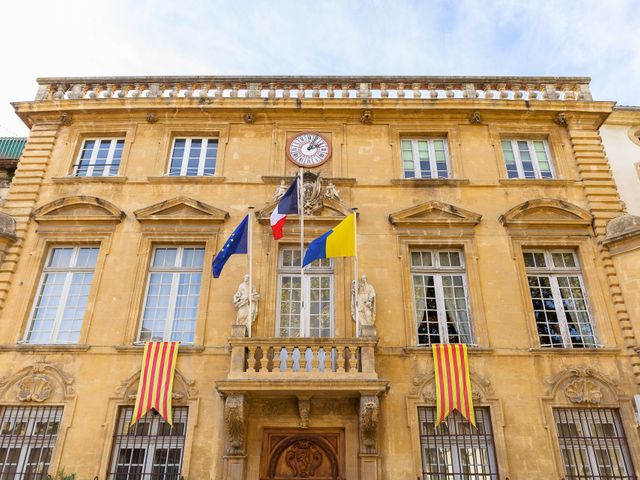 Le mariage de Louis et Coralie à Salon-de-Provence, Bouches-du-Rhône 12