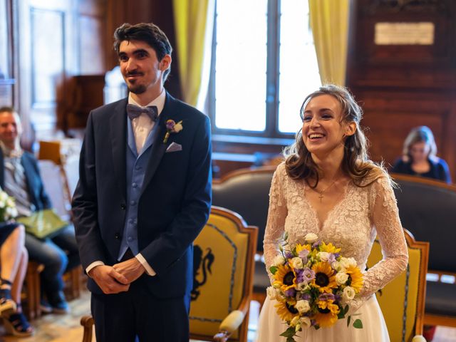 Le mariage de Louis et Coralie à Salon-de-Provence, Bouches-du-Rhône 15