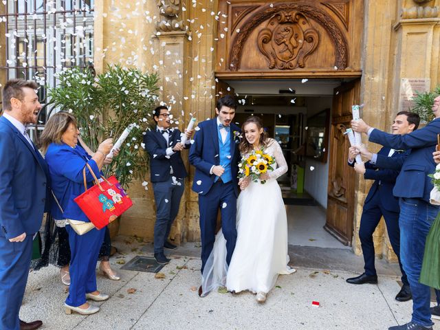 Le mariage de Louis et Coralie à Salon-de-Provence, Bouches-du-Rhône 17