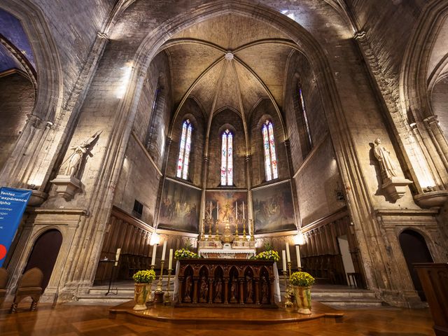 Le mariage de Louis et Coralie à Salon-de-Provence, Bouches-du-Rhône 19