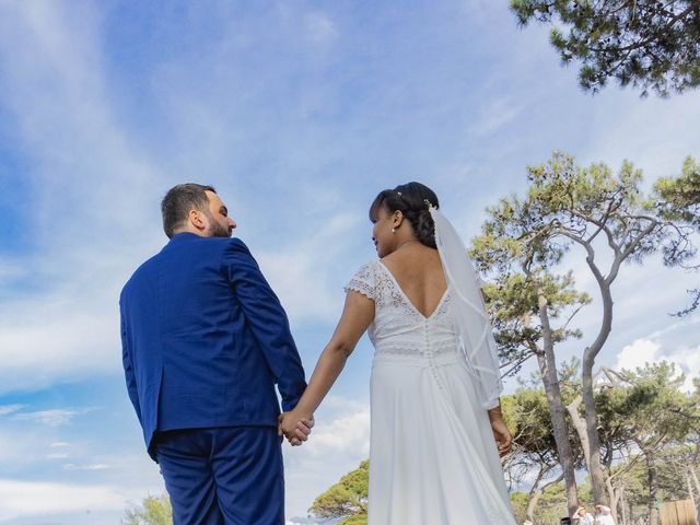 Le mariage de André et Jade à Calvi, Corse 4