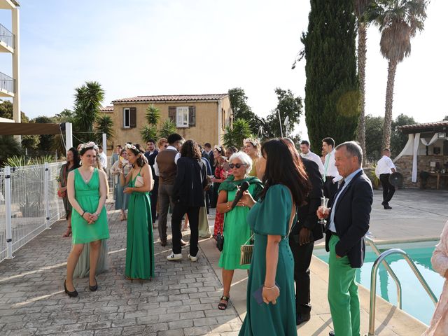 Le mariage de André et Jade à Calvi, Corse 14