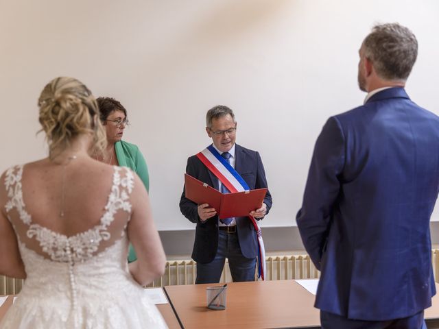 Le mariage de Thomas et Céline à Plouédern, Finistère 15