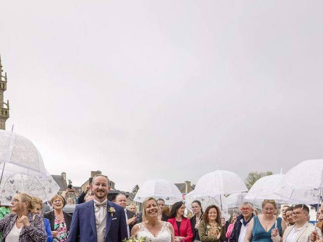 Le mariage de Thomas et Céline à Plouédern, Finistère 20