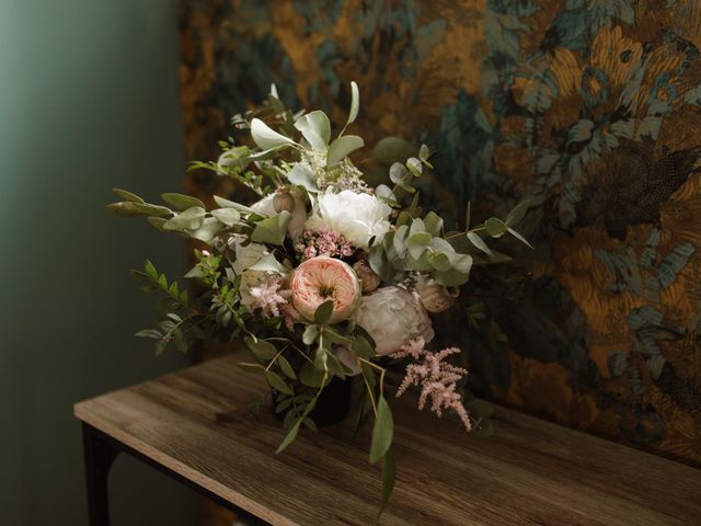 Le mariage de Mathieu et Coralie à Noailles, Corrèze 1