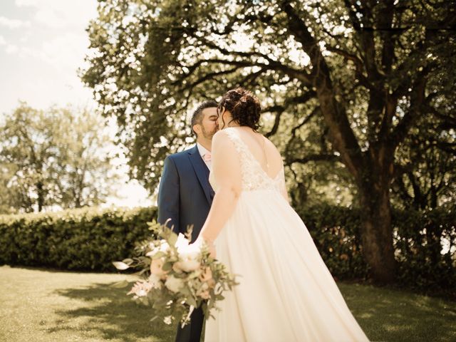 Le mariage de Mathieu et Coralie à Noailles, Corrèze 14