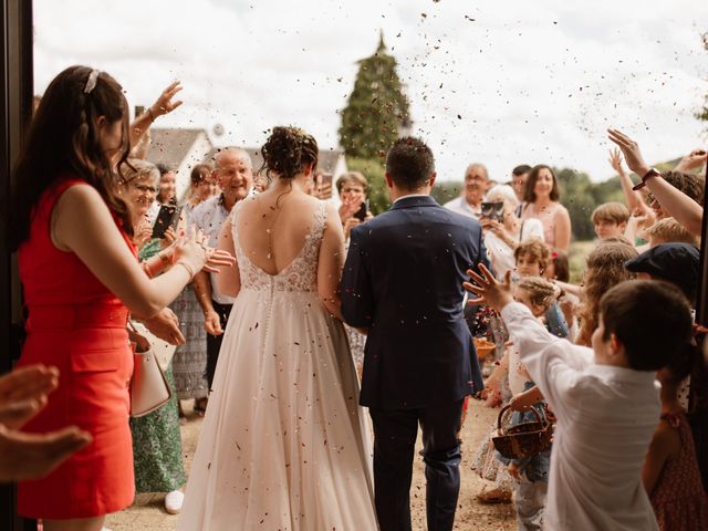 Le mariage de Coralie et Mathieu