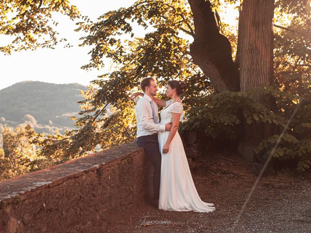 Le mariage de Kévin et Oriane à Chalabre, Aude 2