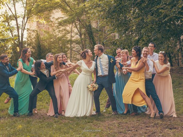 Le mariage de Kévin et Oriane à Chalabre, Aude 12