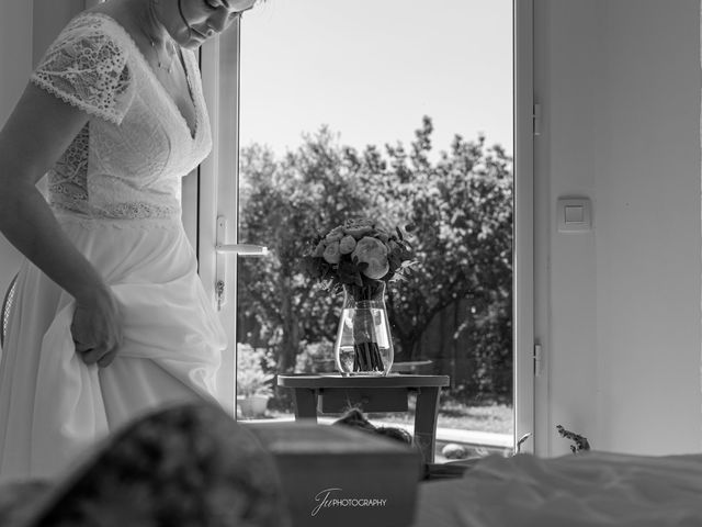 Le mariage de Kévin et Oriane à Chalabre, Aude 18