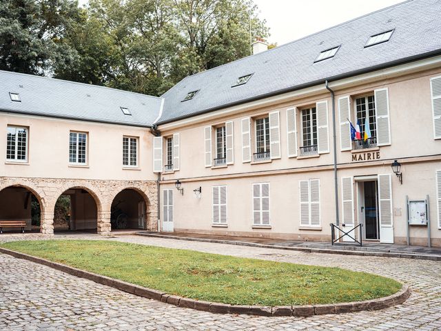 Le mariage de Yvan et Mathile à L&apos;Étang-la-Ville, Yvelines 1