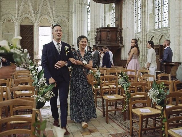 Le mariage de Guillaume et Bertille à Saint- Martin-de-Bréthencourt, Yvelines 26