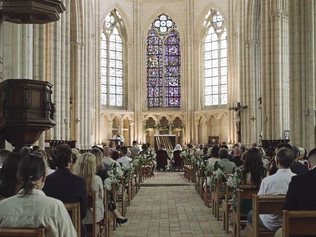 Le mariage de Guillaume et Bertille à Saint- Martin-de-Bréthencourt, Yvelines 33