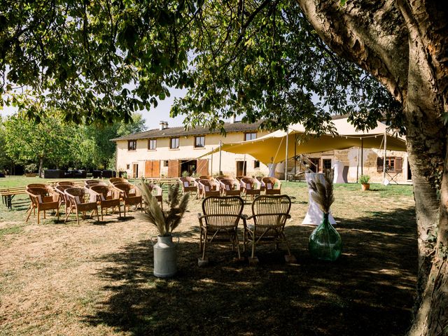 Le mariage de Quentin et Sandrine à Sandrans, Ain 2