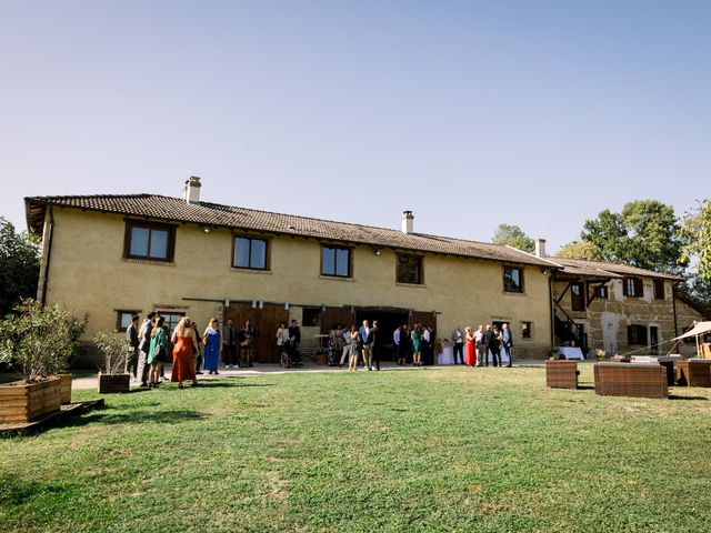 Le mariage de Quentin et Sandrine à Sandrans, Ain 23