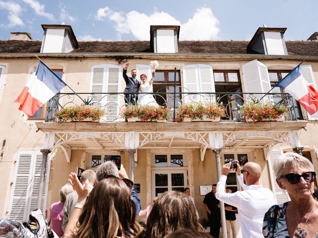 Le mariage de Jeremy et Loetitia à Les Riceys, Aube 17