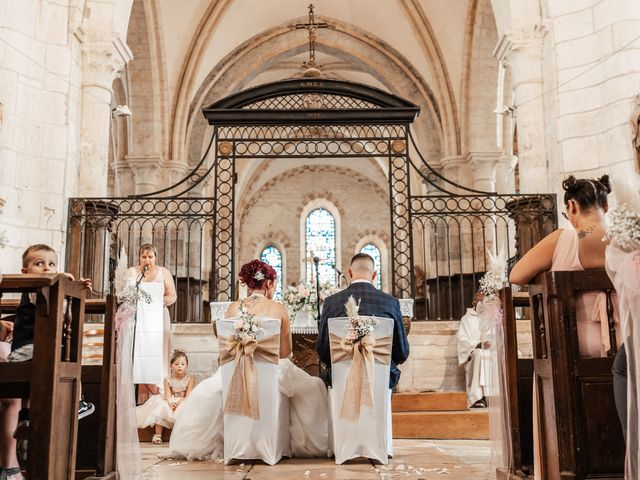 Le mariage de Jeremy et Loetitia à Les Riceys, Aube 20