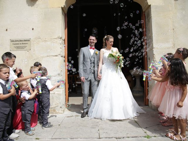 Le mariage de Matthieu et Celine à Domont, Val-d&apos;Oise 8