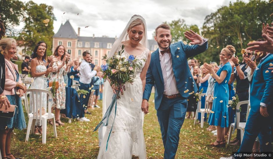 Le mariage de Thomas et Eleonore à Seraincourt, Val-d'Oise