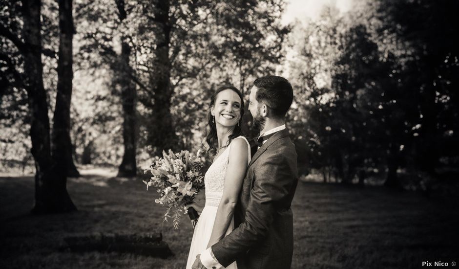 Le mariage de Quentin et Sandrine à Sandrans, Ain