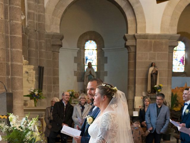 Le mariage de Jérémy et Elodie à Quiberon, Morbihan 17