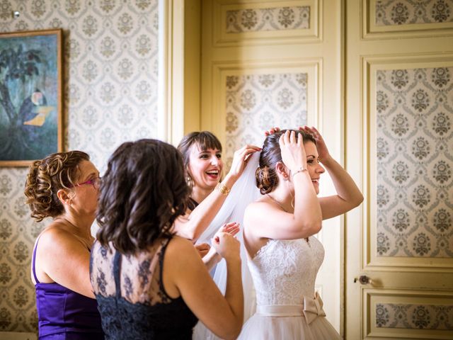 Le mariage de Thomas et Virginie à Longué-Jumelles, Maine et Loire 3