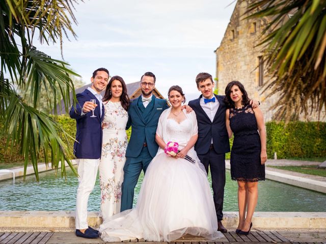 Le mariage de Thomas et Virginie à Longué-Jumelles, Maine et Loire 9