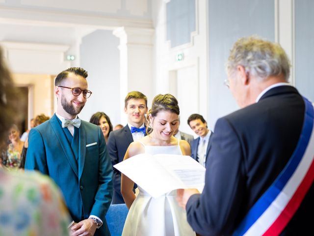 Le mariage de Thomas et Virginie à Longué-Jumelles, Maine et Loire 23