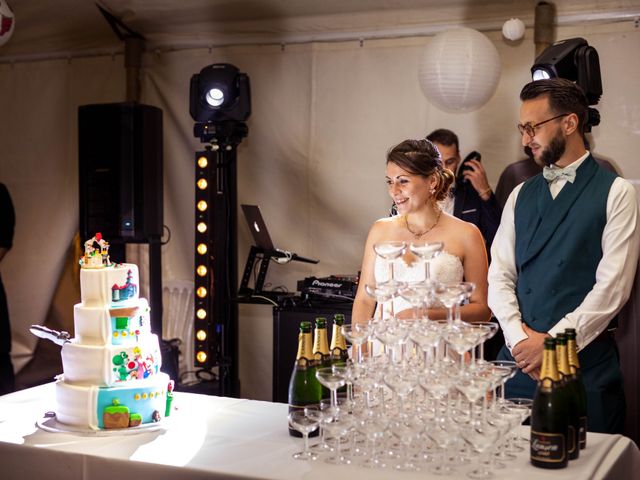 Le mariage de Thomas et Virginie à Longué-Jumelles, Maine et Loire 40