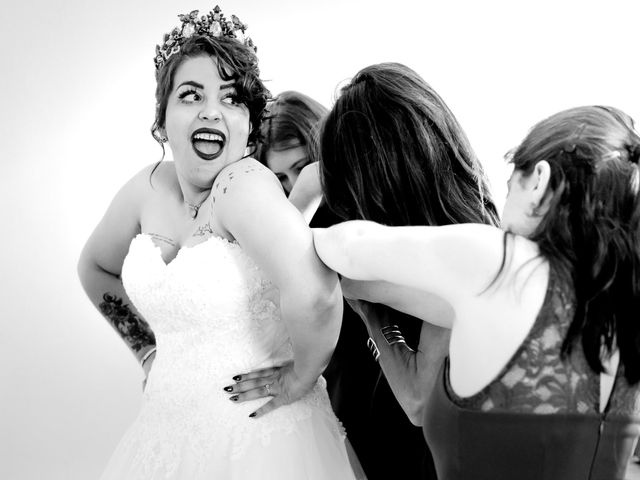 Le mariage de Mickaël et Sandra à La Roche-sur-Foron, Haute-Savoie 2