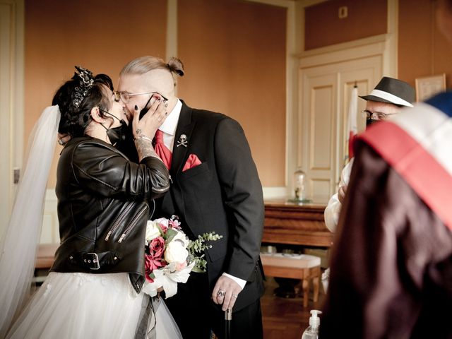 Le mariage de Mickaël et Sandra à La Roche-sur-Foron, Haute-Savoie 18