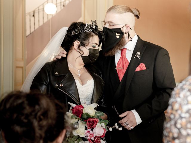 Le mariage de Mickaël et Sandra à La Roche-sur-Foron, Haute-Savoie 19