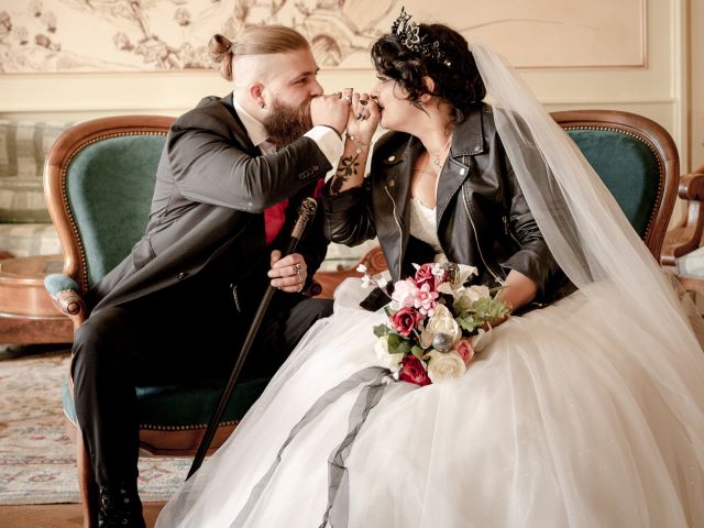 Le mariage de Mickaël et Sandra à La Roche-sur-Foron, Haute-Savoie 20