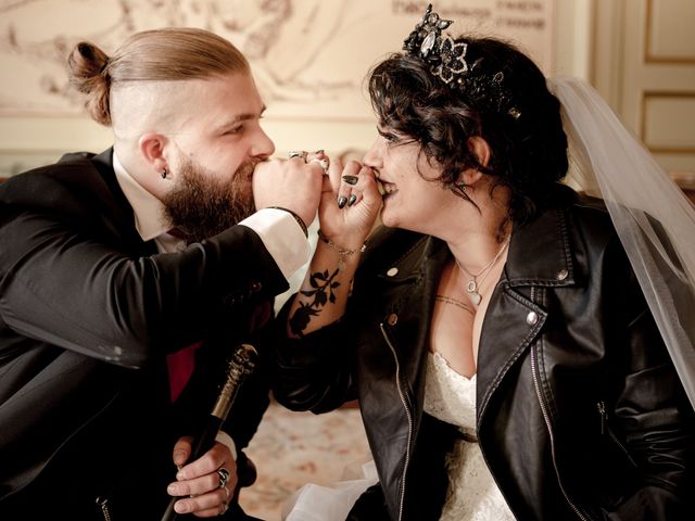 Le mariage de Mickaël et Sandra à La Roche-sur-Foron, Haute-Savoie 21